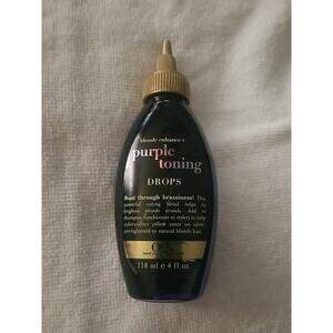OGX Blonde Enhance Purple Toning Drops 4. fl oz